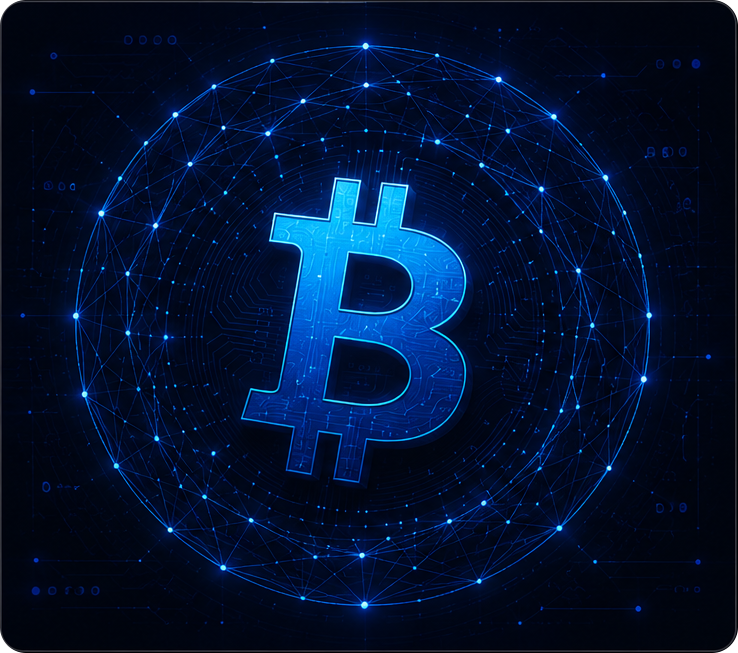BitTORia mountain symbol representing structured digital-asset evaluation