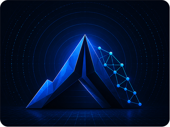 Bitcoin network and digital-asset infrastructure visualization